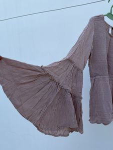 Bell Sleeve Top