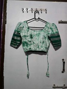 Green Lehanga