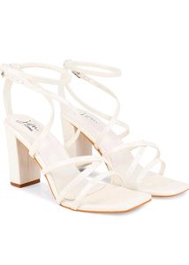 Casual Strappy Block Heels