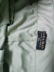 Men's Casual Green Pants