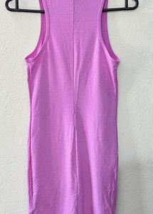 Pink Tank Dress