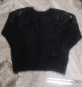 Black Bhalu Top