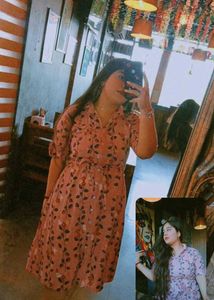 Cotton Shirt Dress