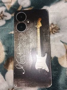 Cracked Screen Mobile Phone