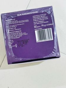 Foxtale face brightning Mask