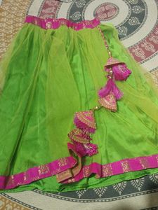 Girls Ethnic Lehenga Choli