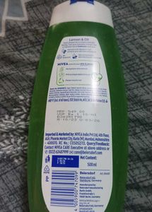Nivea Lemon &amp; Oil Shower Gel