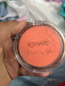 Mars Flush Of Love Blusher