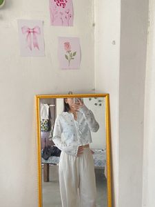 Floral Tie-Front Cardigan