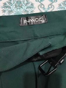 Green trouser