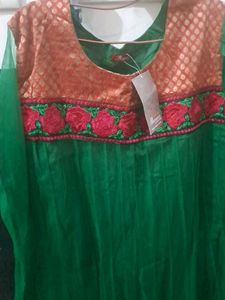 Party Wear Anarkali Kurta