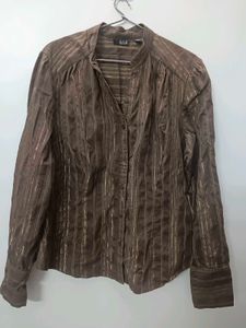Brown Formal Shirt