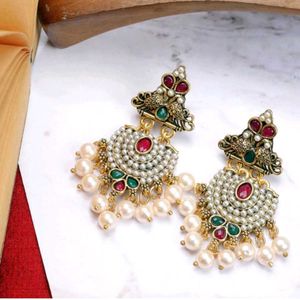 Elegant Traditional Drop Earrings 1 pair