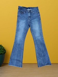 🥰D@51 Size-28 (Sale) Latest Ladies high waist Jea
