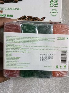 Organic Harvest Soap Bundle