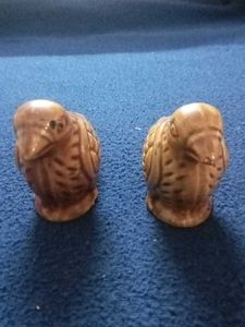 Vintage Ceramic Bird Figurines (Set of 2)