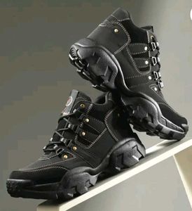 Black Ankle High Fashion Boots