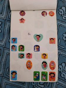 Dora Buji Sticker Booklet