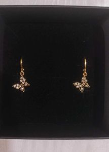 Butterfly Dangle Earrings
