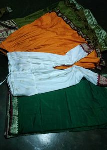 Women Silk Saree Gown Pant Skirt