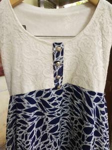 A Kurti or Frock Come Dress