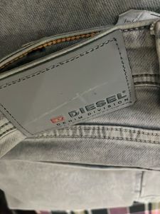 Diesel Grey Wash Jeans