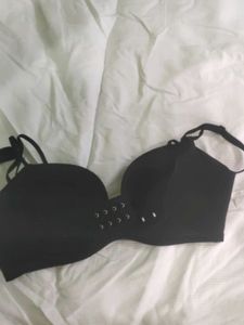 Comfy Black Bra
