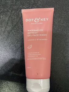 Dot & Key Watermelon Refresh Gel Face Wash