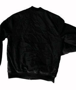 Black Bomber Jacket (L)