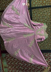 Elegant Full Flare Gown