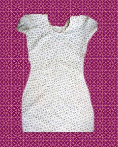 Floral Print Mini Dress