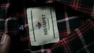 Black Checked Shirt