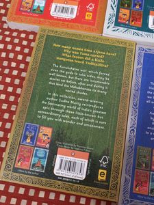 🕉️ Sudha Murty Mythology Book Set