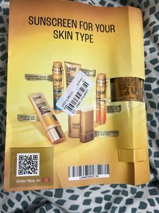 Lakme Sun Expert Matte Fluid SPF 50 Sample