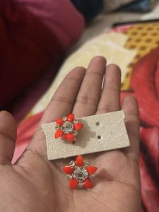 Floral Stud Earrings