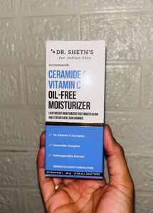 Dr. Sheths’s Ceramide & Vitamin C Oil-Free Moistur