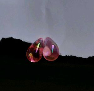 Iridescent Teardrop Earrings