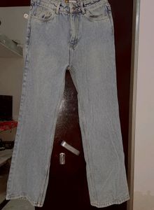 Baggy Light Wash Jeans