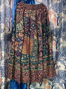 Navratri Multicolour Skirt