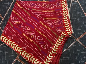 New Red Saree