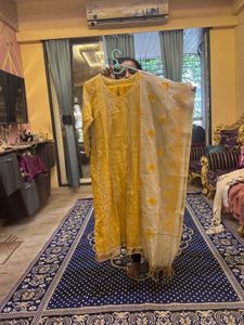 Yellow Kurta Set