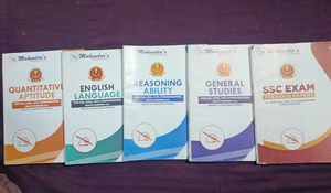 5 Mahendra Books For SSC Aspirants