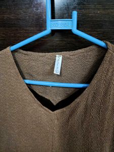 Brown Casual Top
