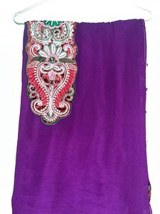 Heavy Embroidery Saree For Women