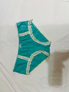 🇳🇿💫💗Teal Lace Trim Panties