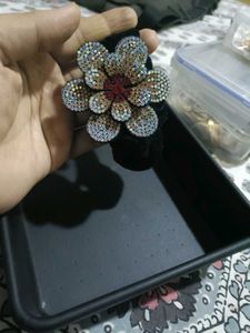Flower Hair Tie