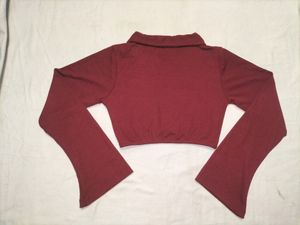 Ribbed Crop Top