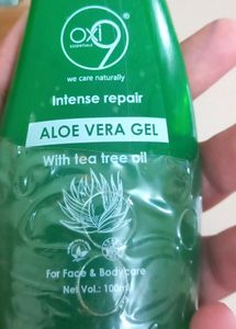 Oxi9 Intense Repair Aloe Vera Gel