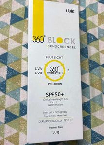 Ubik 360° Block Sunscreen Gel