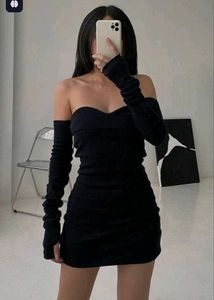 SSS Trending Black Dress
